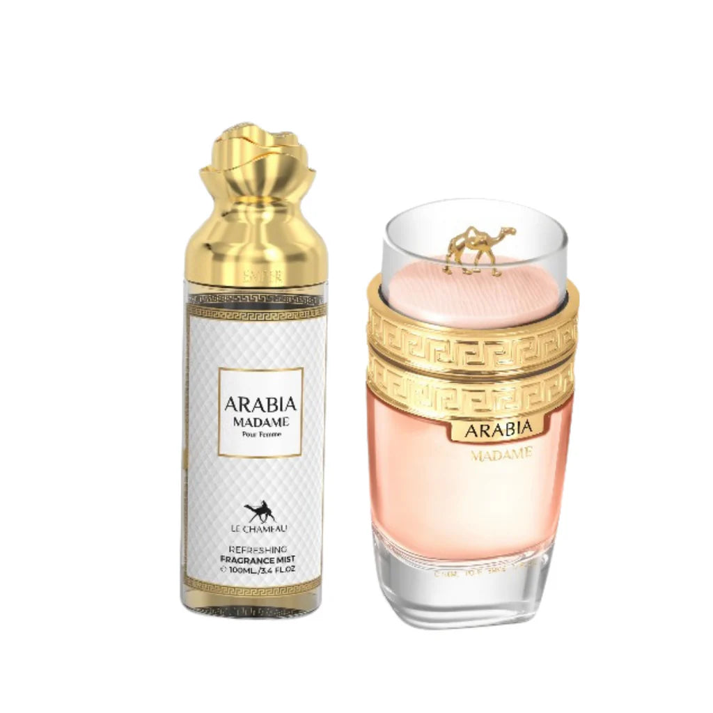 2 in 1 Gift Set Arabia Madame