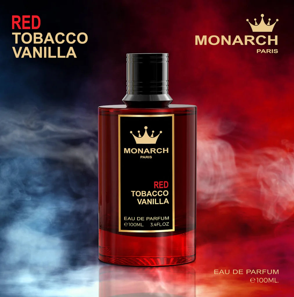Monarch Red Tobacco Vanilla